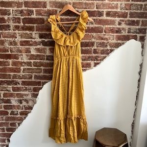 𝅺moon RIVER Boho Strappy Maxi Dress